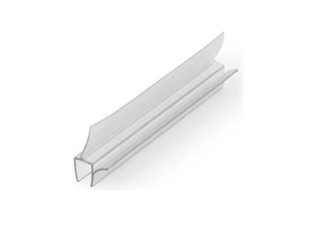 Dichtungsleiste unten - für Glastür